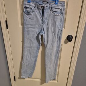 Express Denim in Light Blue